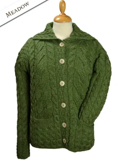 Flash Sale Super Soft Luxury Button-Up Cardigan Women Cardigans, Jackets & Coatigans