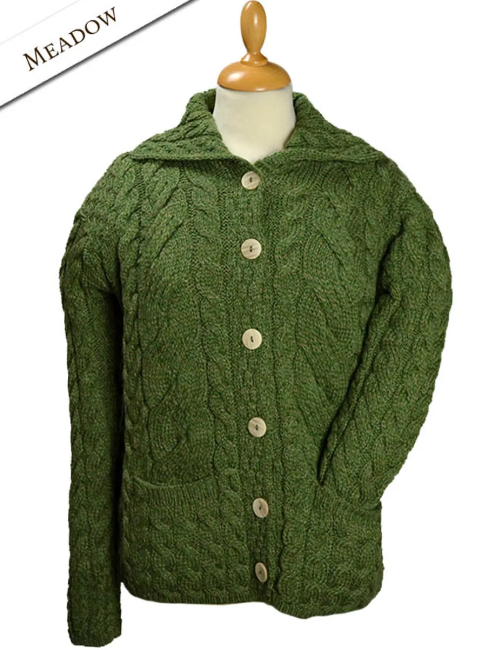 Flash Sale Super Soft Luxury Button-Up Cardigan Women Cardigans, Jackets & Coatigans