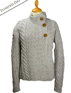 Discount Super Soft Trellis and Cable Cardigan Women Cardigans, Jackets & Coatigans