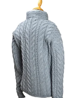 Discount Super Soft Trellis and Cable Cardigan Women Cardigans, Jackets & Coatigans