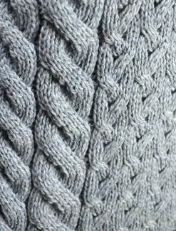 Discount Super Soft Trellis and Cable Cardigan Women Cardigans, Jackets & Coatigans