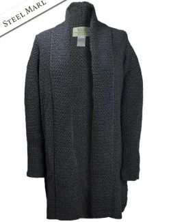 Best Sale Textured Merino Coatigan Women Cardigans, Jackets & Coatigans