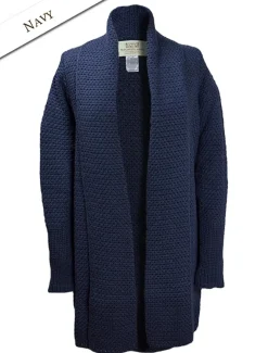 Best Sale Textured Merino Coatigan Women Cardigans, Jackets & Coatigans