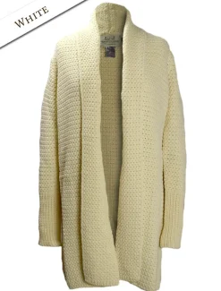 Best Sale Textured Merino Coatigan Women Cardigans, Jackets & Coatigans