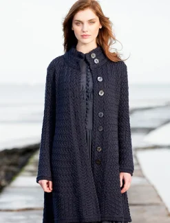 Shop Trellis Aran Coat Women Cardigans, Jackets & Coatigans