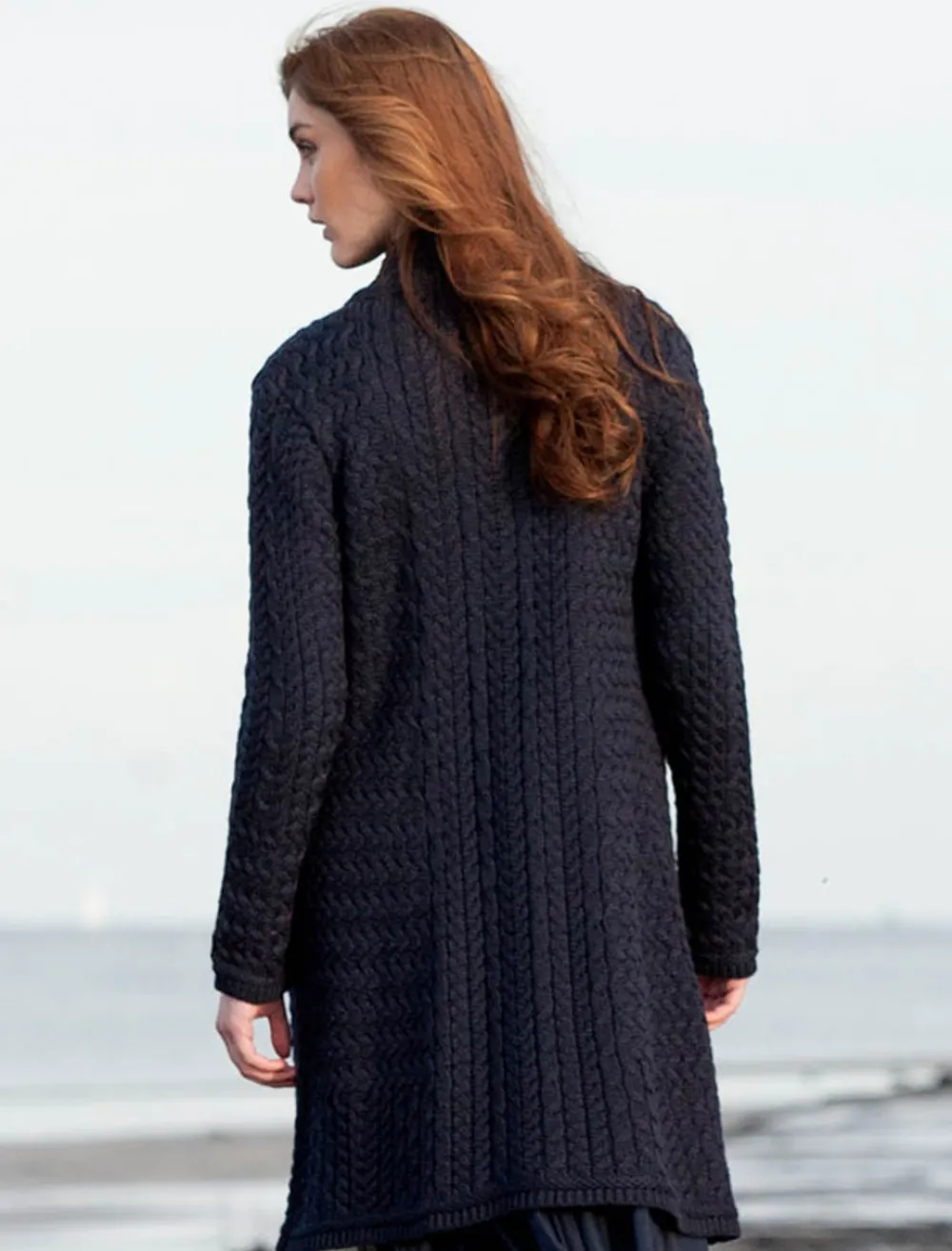 Shop Trellis Aran Coat Women Cardigans, Jackets & Coatigans