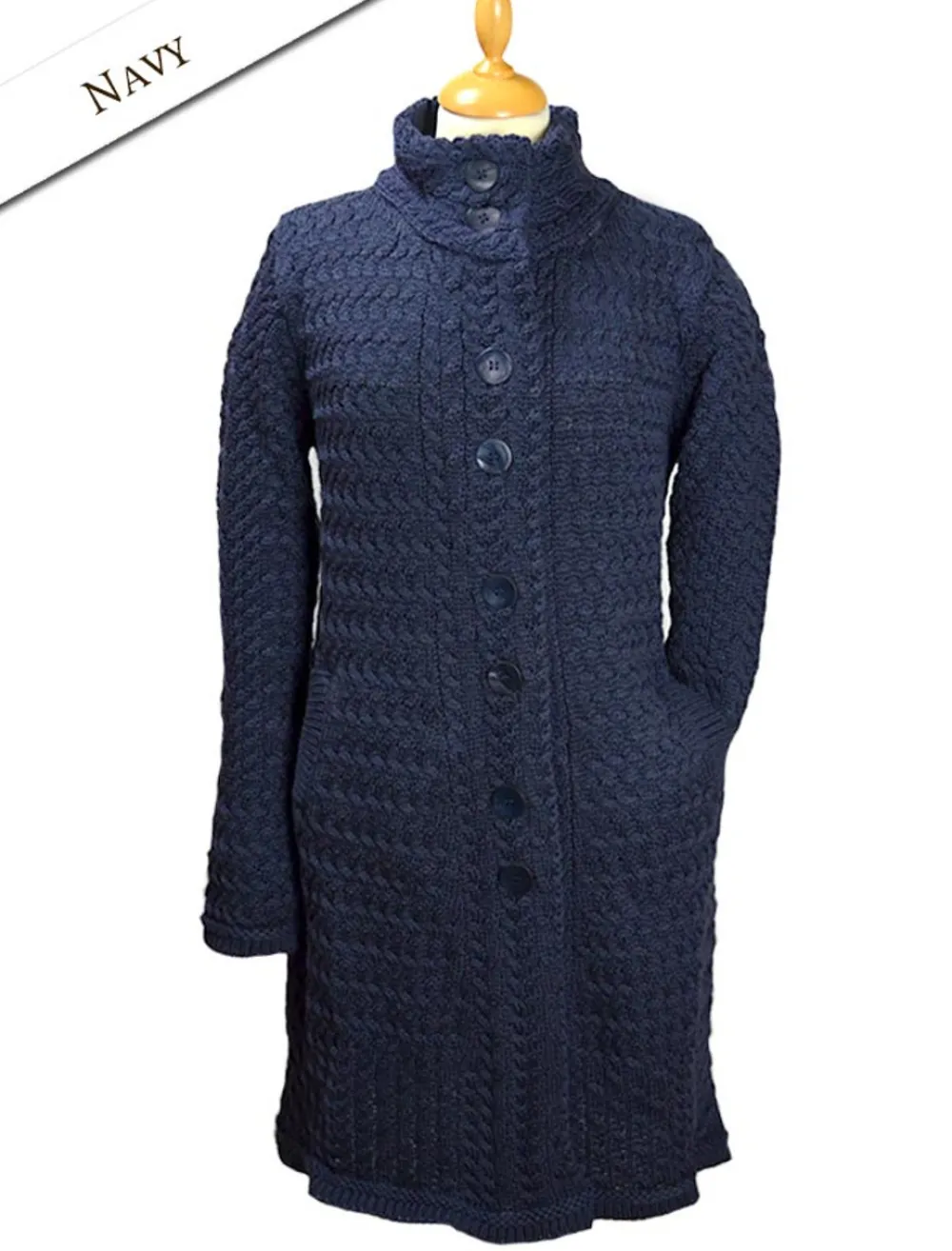 Shop Trellis Aran Coat Women Cardigans, Jackets & Coatigans