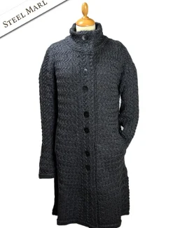 Shop Trellis Aran Coat Women Cardigans, Jackets & Coatigans