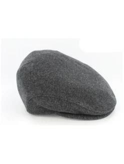 Best Trinity Flat Cap - Charcoal Grey Irish Flat Caps