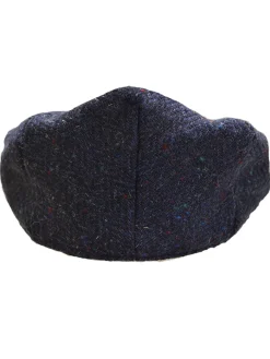 Flash Sale Tweed Flat Cap - Blue Irish Flat Caps