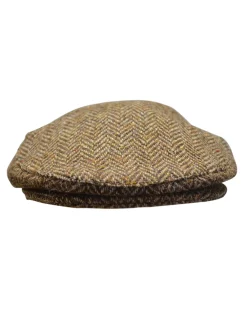 Shop Tweed Flat Cap - Brown Irish Flat Caps