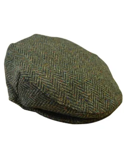 Best Sale Tweed Flat Cap - Green Irish Flat Caps