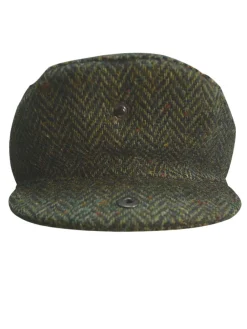Best Sale Tweed Flat Cap - Green Irish Flat Caps