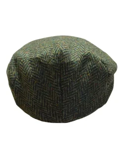 Best Sale Tweed Flat Cap - Green Irish Flat Caps