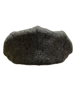 Discount Tweed Flat Cap - Grey Irish Flat Caps