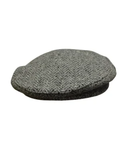 Discount Tweed Flat Cap - Grey Irish Flat Caps