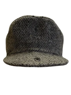 Discount Tweed Flat Cap - Grey Irish Flat Caps