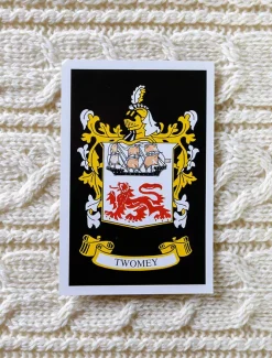 Flash Sale Twomey Clan Aran Throw Clan Throws