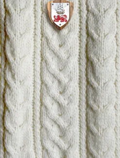 Flash Sale Twomey Clan Aran Throw Clan Throws