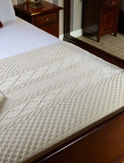 Cheap Ward Clan Aran Throw Clan Throws