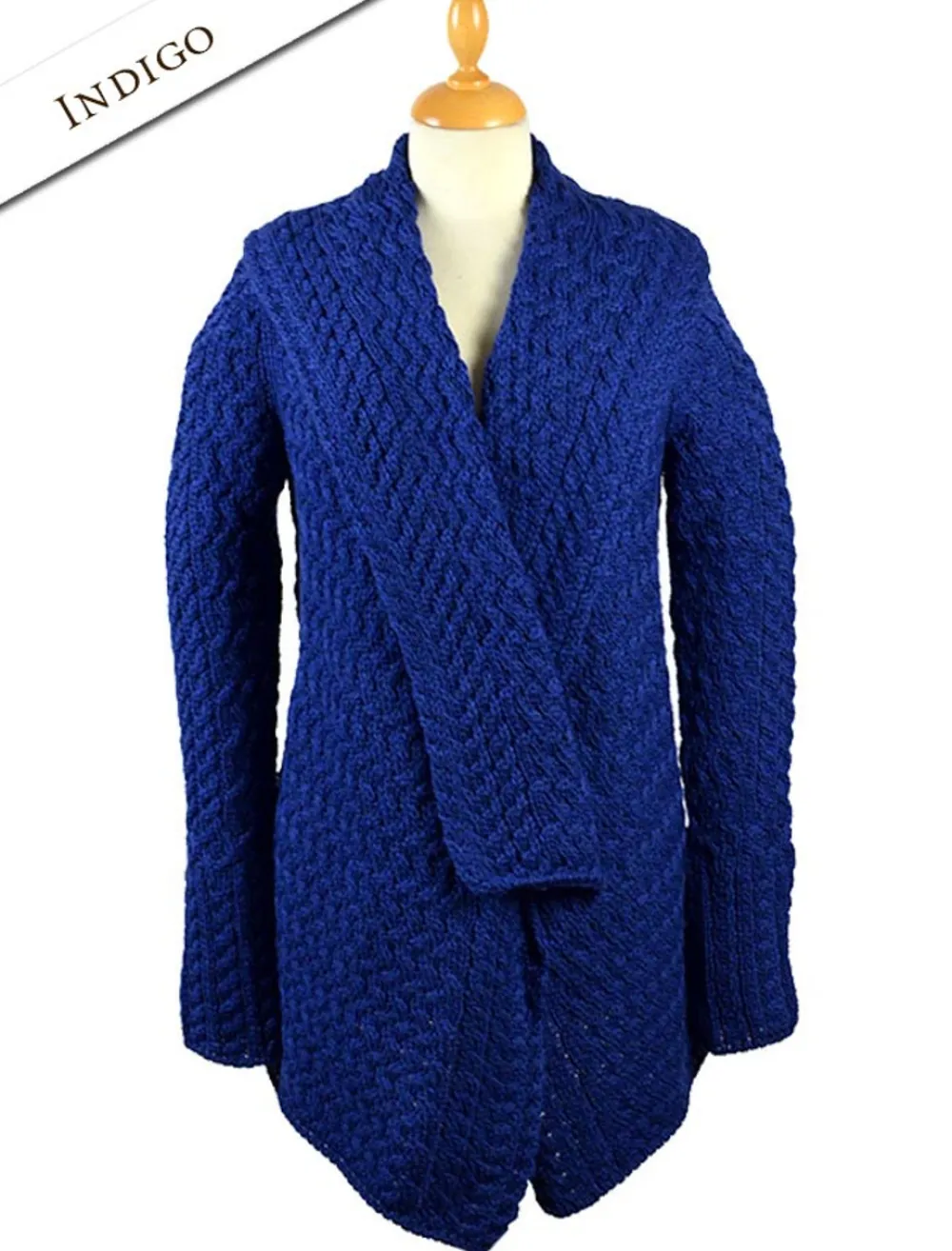 Outlet Waterfall Cable Cardigan Women Cardigans, Jackets & Coatigans