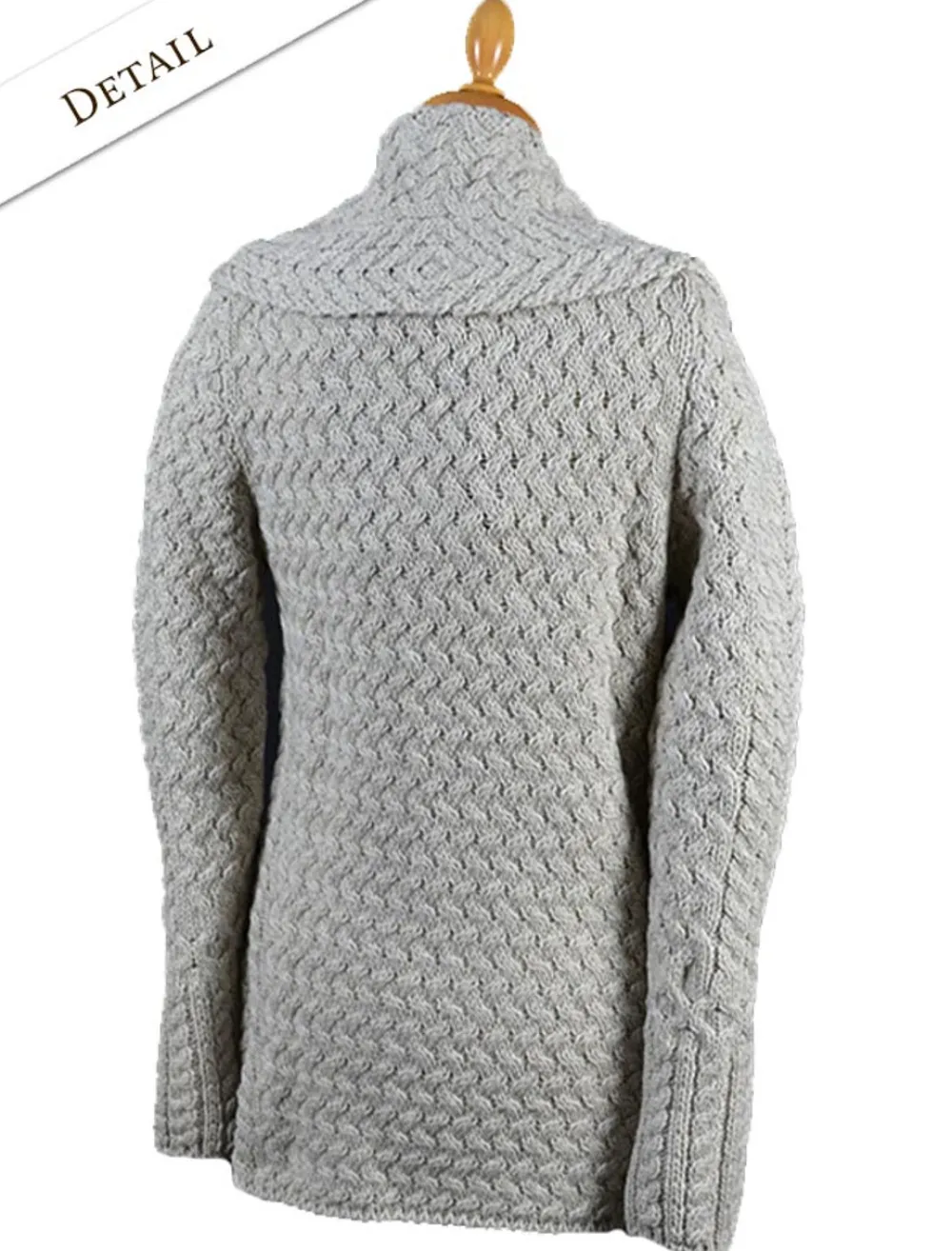Outlet Waterfall Cable Cardigan Women Cardigans, Jackets & Coatigans