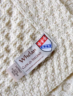 Cheap Whelan Clan Aran Throw Clan Throws