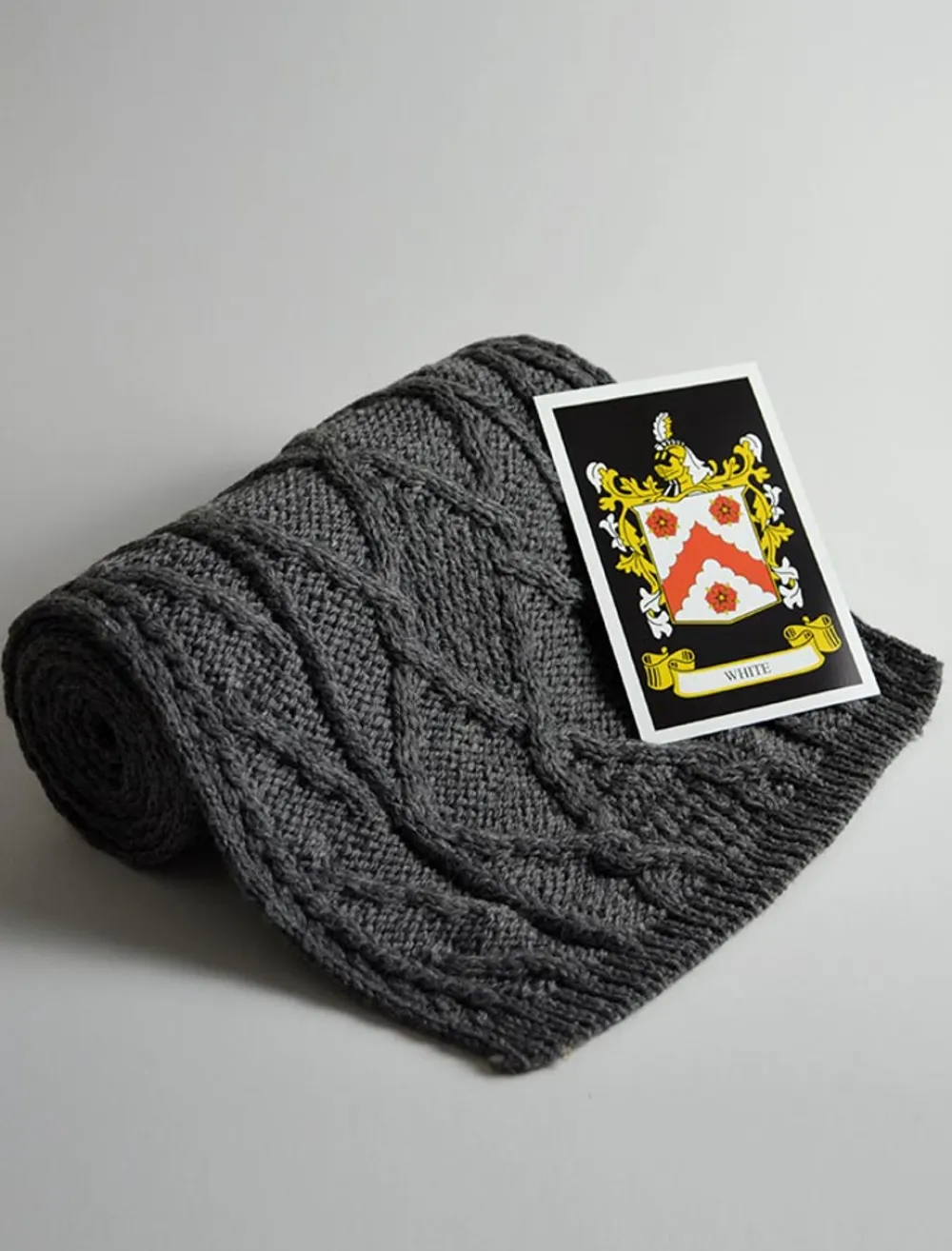 Sale White Clan Scarf Clan Scarves