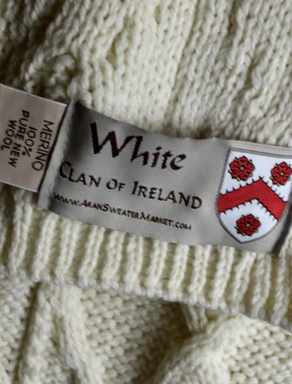 Sale White Clan Scarf Clan Scarves
