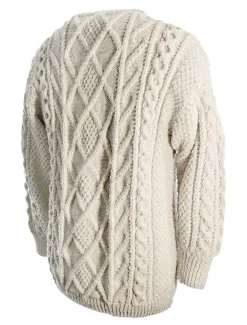 Flash Sale White Clan Sweater Clan Sweaters