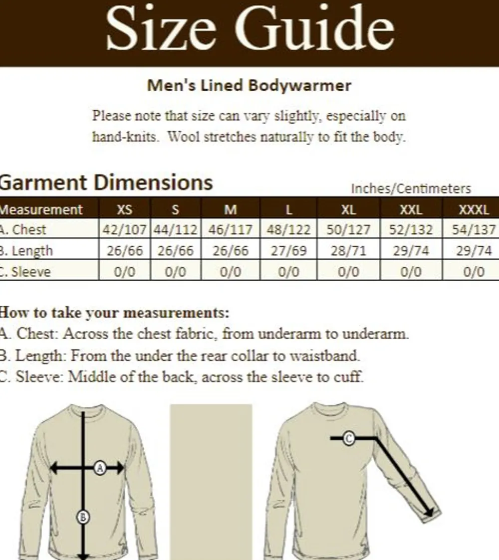 Fashion Windproof Aran Style Bodywarmer Cardigans, Jackets & Coats