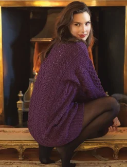 Hot Women's Boyfriend Merino Wool Cardigan Women Cardigans, Jackets & Coatigans