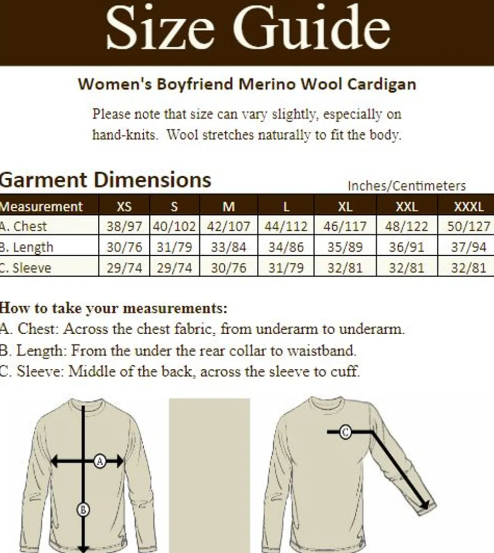 Hot Women's Boyfriend Merino Wool Cardigan Women Cardigans, Jackets & Coatigans