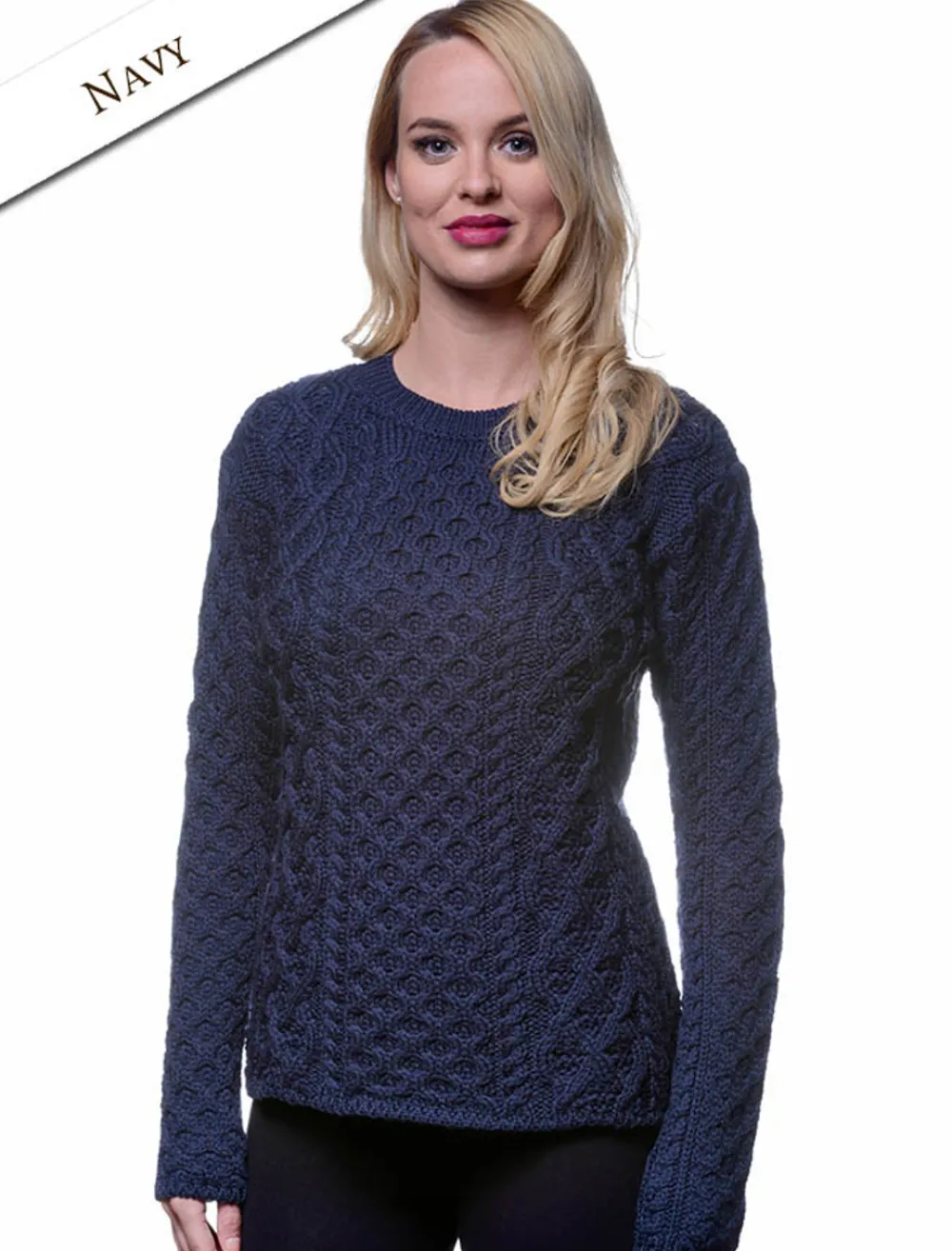 Sale Women's Fisherman Sweater - Aran Sweater Women Sweaters