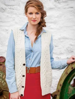 New Women's V-Neck Waistcoat Women Cardigans, Jackets & Coatigans