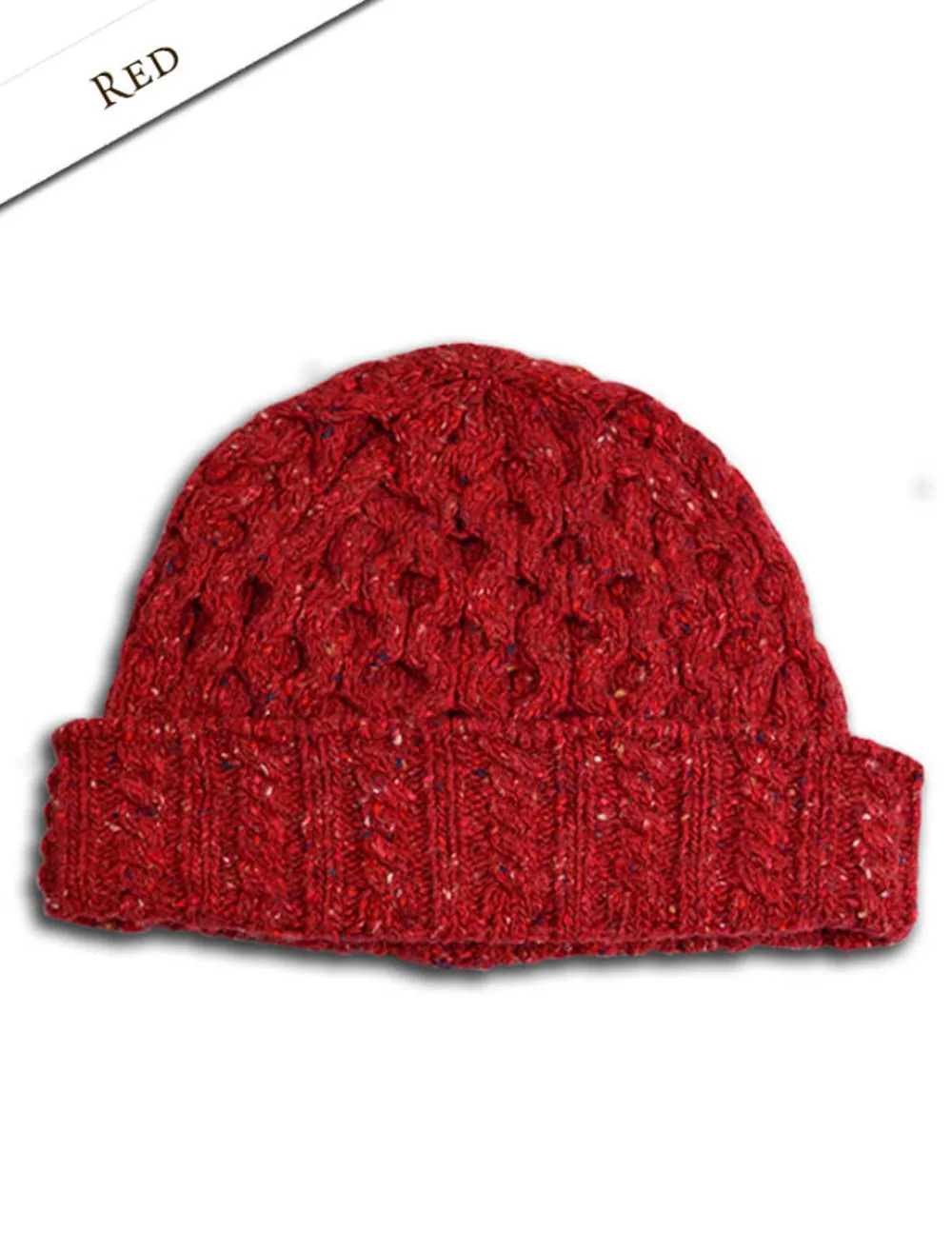 Cheap Women's Wool Cashmere Aran Honeycomb Hat Women Caps & Hats