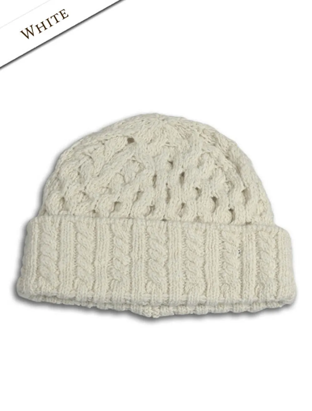Cheap Women's Wool Cashmere Aran Honeycomb Hat Women Caps & Hats