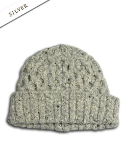Cheap Women's Wool Cashmere Aran Honeycomb Hat Women Caps & Hats