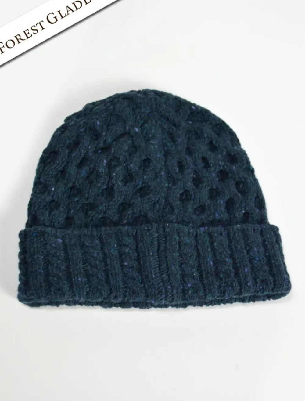 Cheap Women's Wool Cashmere Aran Honeycomb Hat Women Caps & Hats
