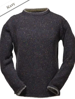 Online Wool Cashmere Crew Neck Sweater Sweaters