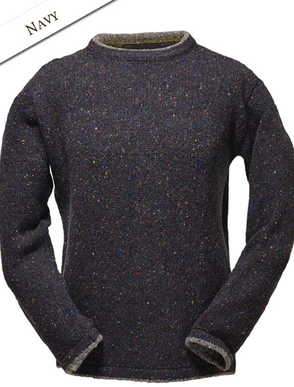 Online Wool Cashmere Crew Neck Sweater Sweaters
