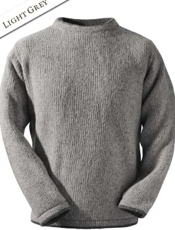 Online Wool Cashmere Crew Neck Sweater Sweaters