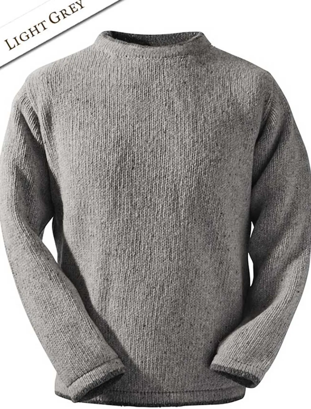 Online Wool Cashmere Crew Neck Sweater Sweaters